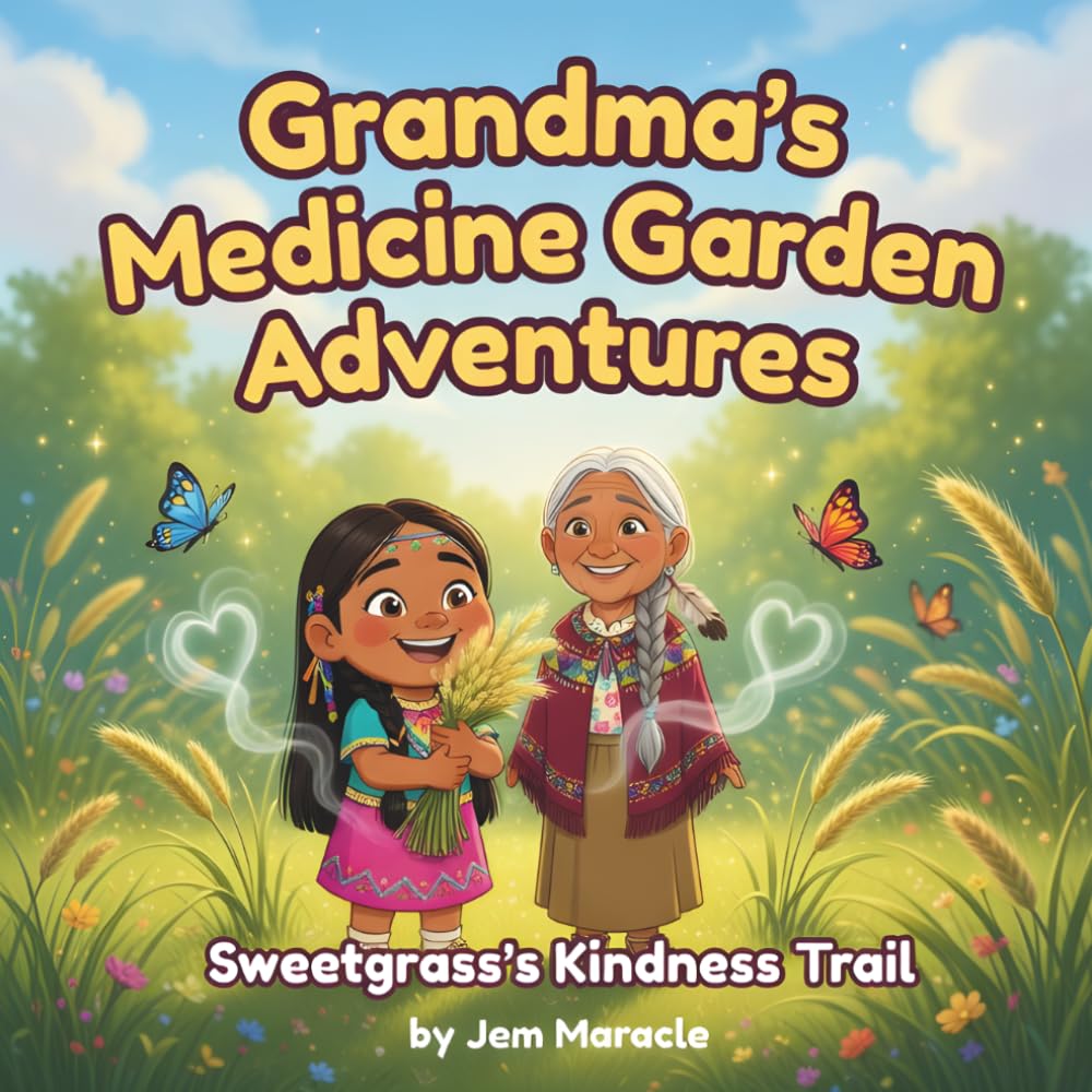 Sweetgrass’s Kindness Trail: A Rhyming Indigenous Story of Healing Hearts and Good Feelings: 4 (Grandma’s Medicine Garden Adventures)