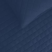 Vista 3 de Easy-Going - Juego de colcha reversible tamaño king con 1 colcha y 2 fundas de almohada, suave funda de edredón, microfibra ligera resistente al