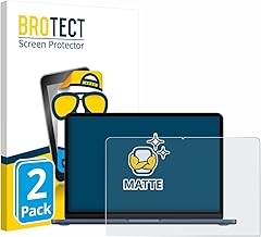 BROTECT Anti-Glare Screen Protector for Apple MacBook Neo 13 Inch 2026 (2 Units) Matte Anti-fingerprint Film
