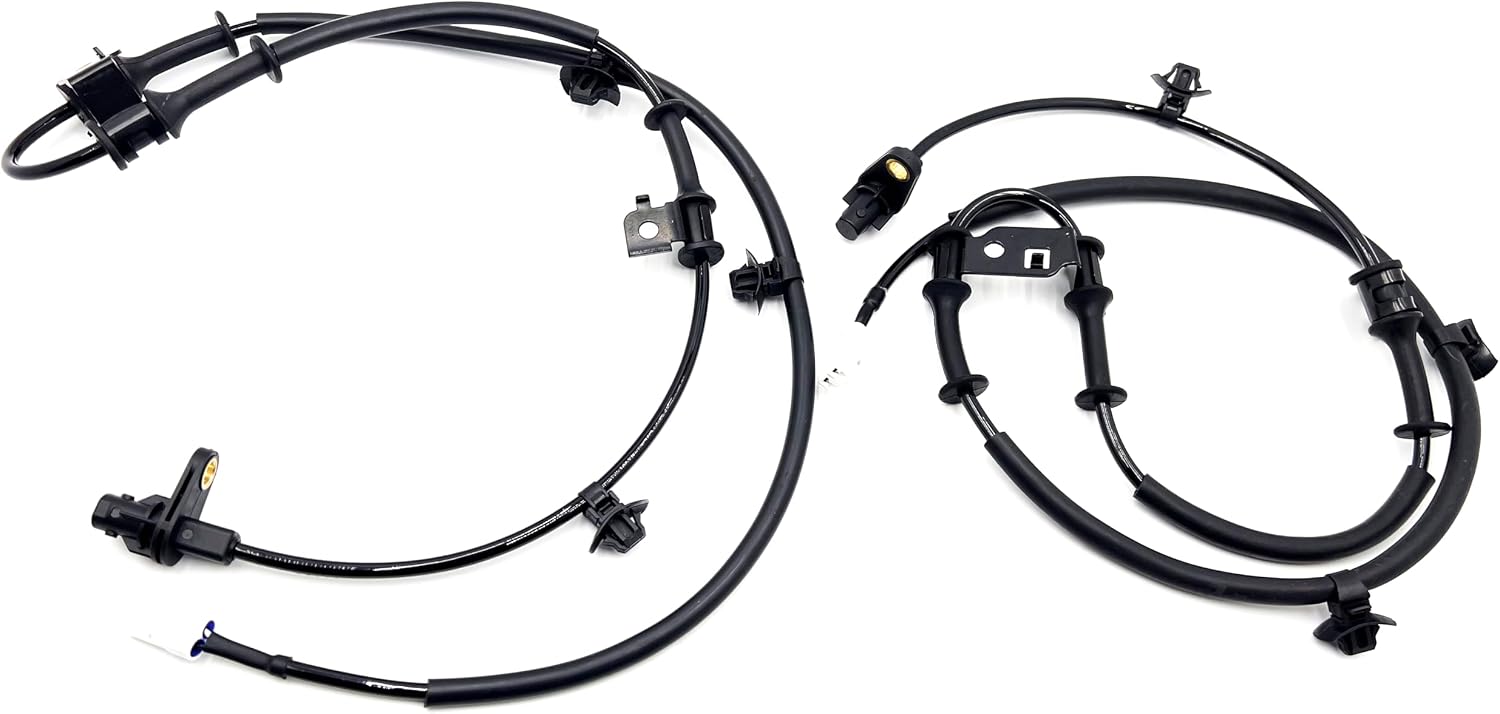 2Pcs Front Left and Right ABS Wheel Speed Sensor Compatible with Hyundai 2012-2017 Replacement for Veloster L4 1.6L Replaces 59810-2V500 598102V500 ALS2335 59830-2V500 598302V500 ALS2333