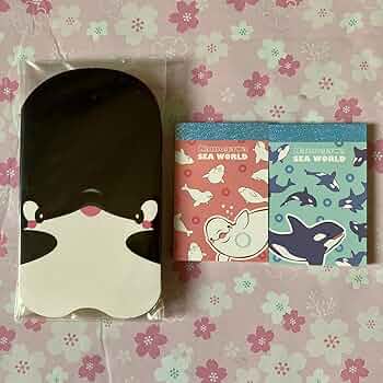 ミニメモ帳 Amazon.co.jp: シャチ パタパタメモ帳 ミニメモ帳 鴨川シー