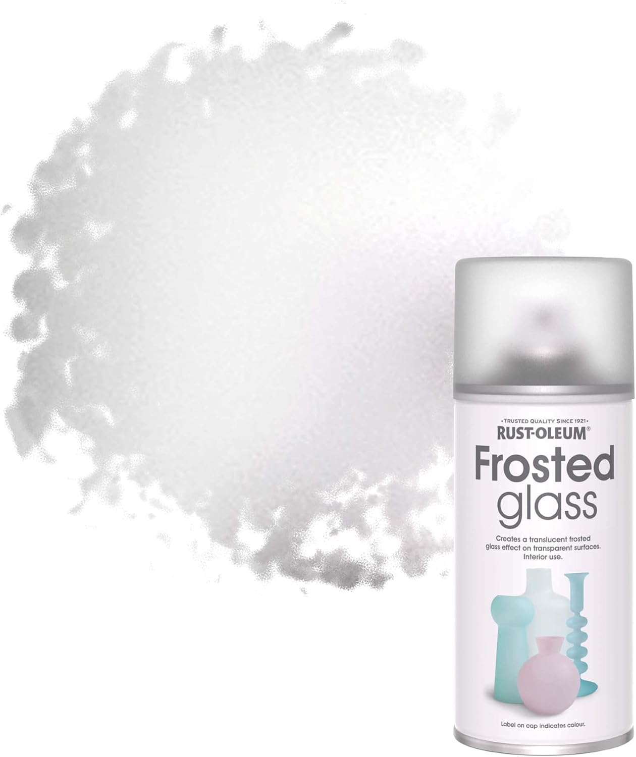 RustOleum Frosted Glass White 150ml, AE0675150UK Amazon.co.uk Toys