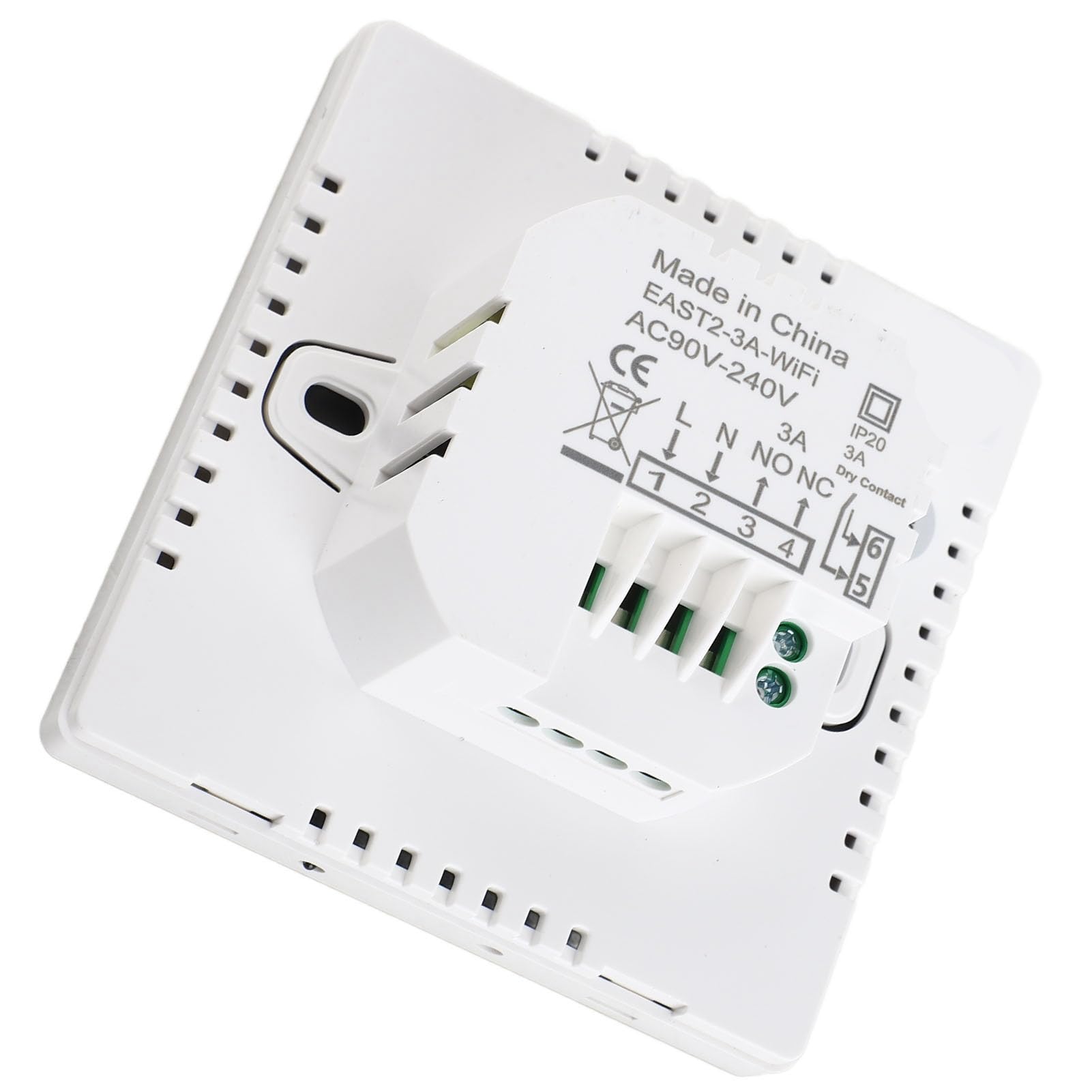 CHICIRIS Termostat Inteligentny z Pilotem i Timerem, Sterowanie Zdalne,