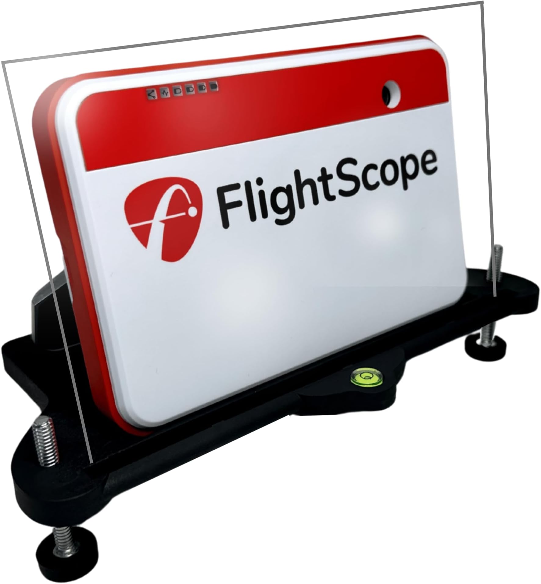 Alignment and Leveling Stand for Mevo Plus 2023 - Protective Shield (Heat Proof - Suitable for Outdoor/Indoor Use)