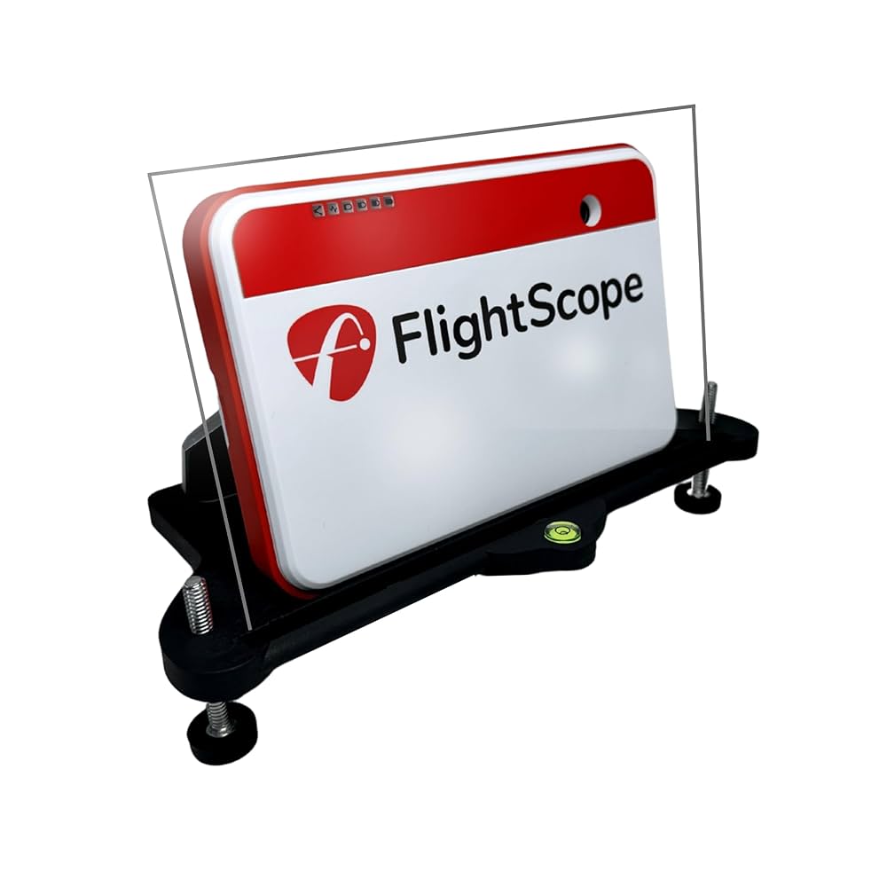 FlightScope Mevo-1-125049 新品みたい 弾道測定器 フライトスコープ MEVO Range ～インドアゴルフに