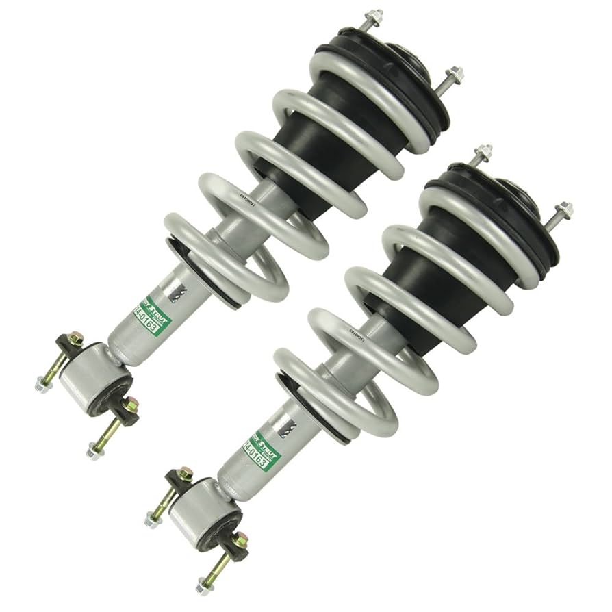 Amazon | フロントペア完全ストラットアセンブリ 07-12 シボレー