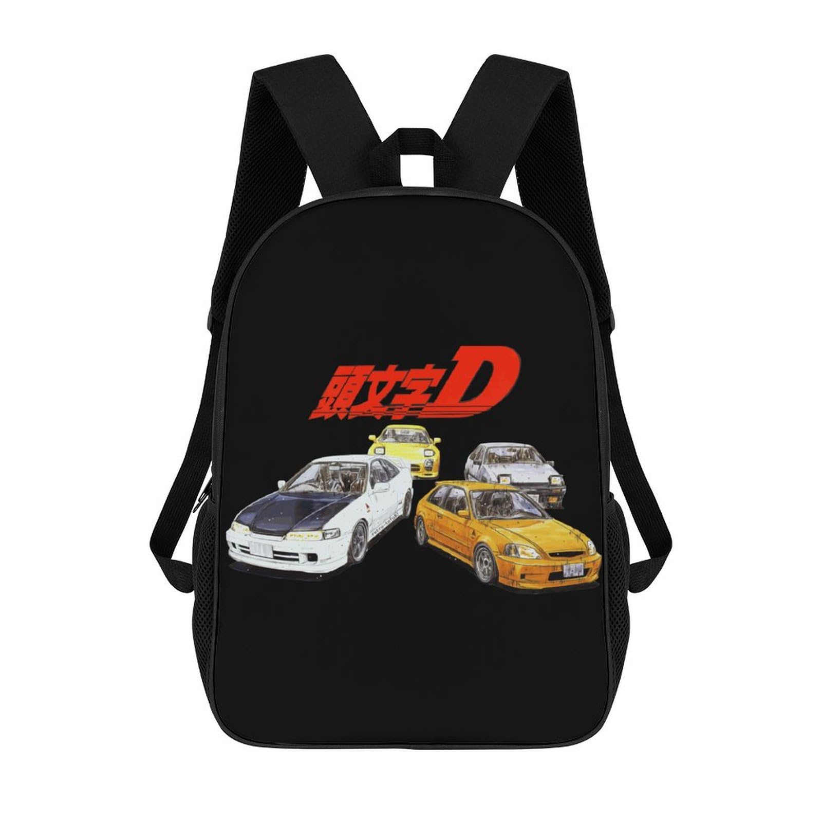 Amazon.co.jp: リュック 頭文字d イニシャル D バックパック 大容量