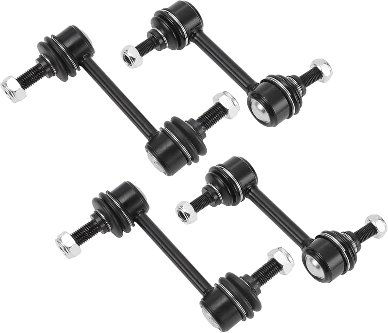 Kit de bieletas da barra estabilizadora X AUTOHAUX dianteiras e traseiras para Ford Edge e Lincoln MKX – 4 unidades