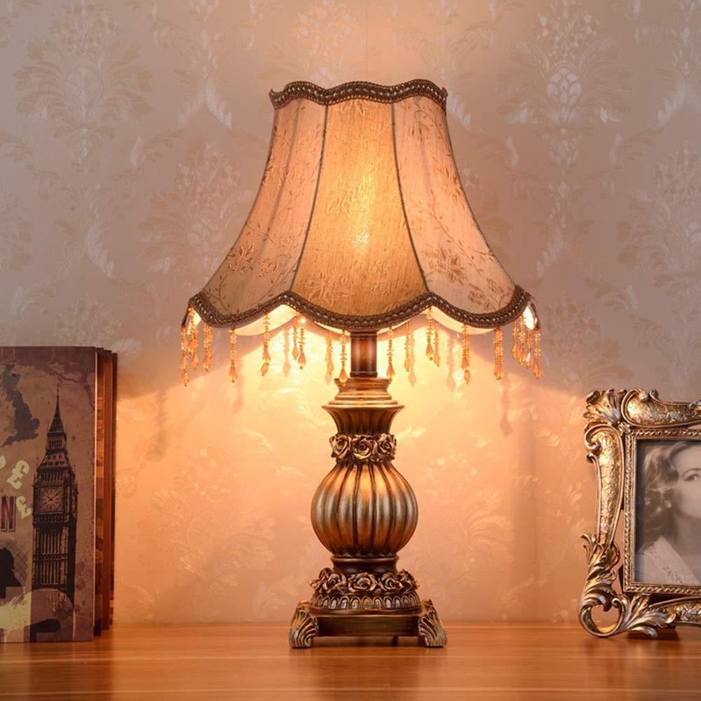 Amazon.co.jp: ZT-TTHG テーブルランプ、ベッドルームベッドサイド  