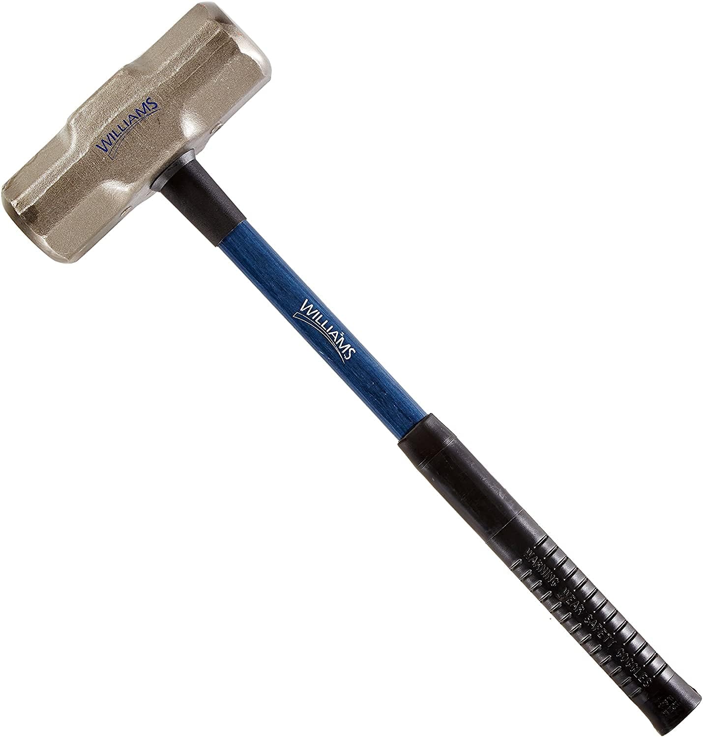 Williams JHWSHF-16LA Sledge Hammer with 32-Inch Fiber Glass Handle - 16 Pounds