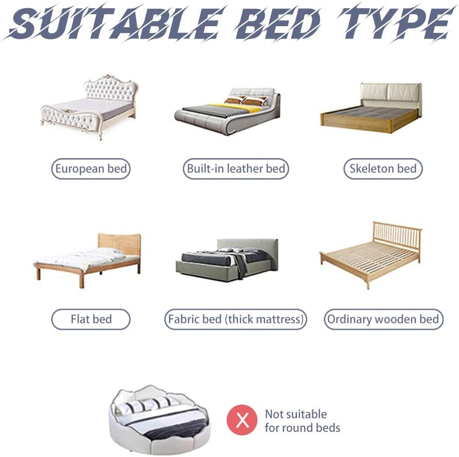 Best Quality 🔥 All Blue Bed Rails (70)