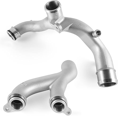 (Parte OEM) LR090630 LR092992 AJ813917 AJ813865 C2Z28536 Bomba de agua de aluminio Termostato Top Crossover Manguera para Land Rover LR4 Discovery disponible en Yaxa El Salvador