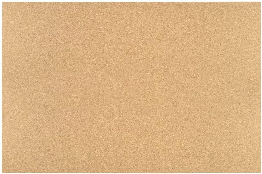 Nu-SourceRedi- Guard Cork Sheets: 24'' Wide X 36'' Long X 3/32'' Thick, 5 Pack, Tan