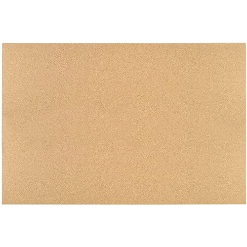 Cork Sheets: 24" Wide X 36" Long X 1/16" Thick, 5 Pack