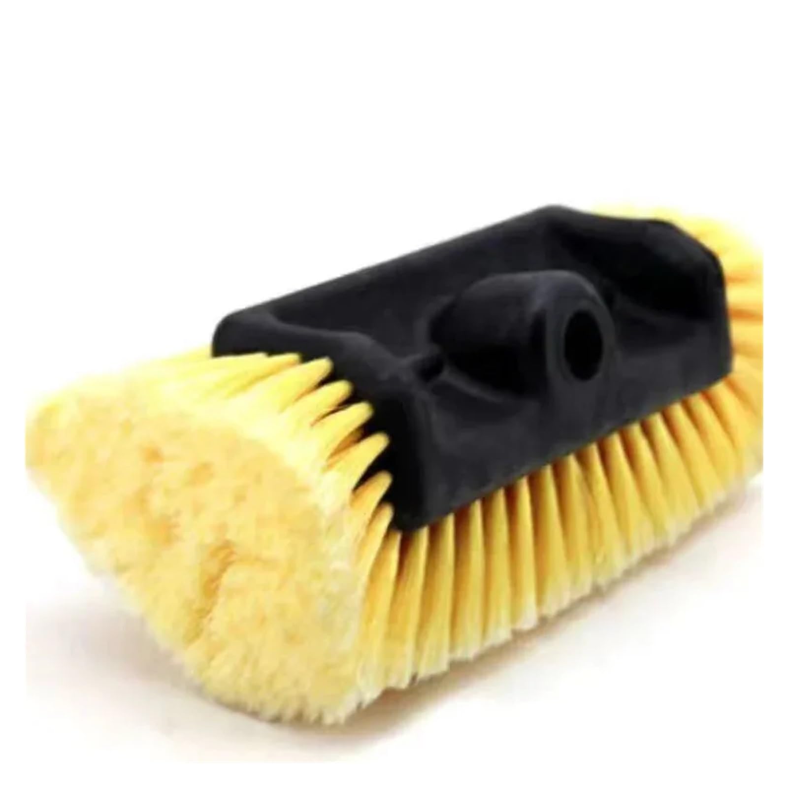 VNJUGF Samochód Automatyczna Teleskopowa Długa Pręt Spryskiwacz Szczotka Wodna Auto Szyby Szyby Myjka Do Mycia Szyb wanglan(Single brush head)