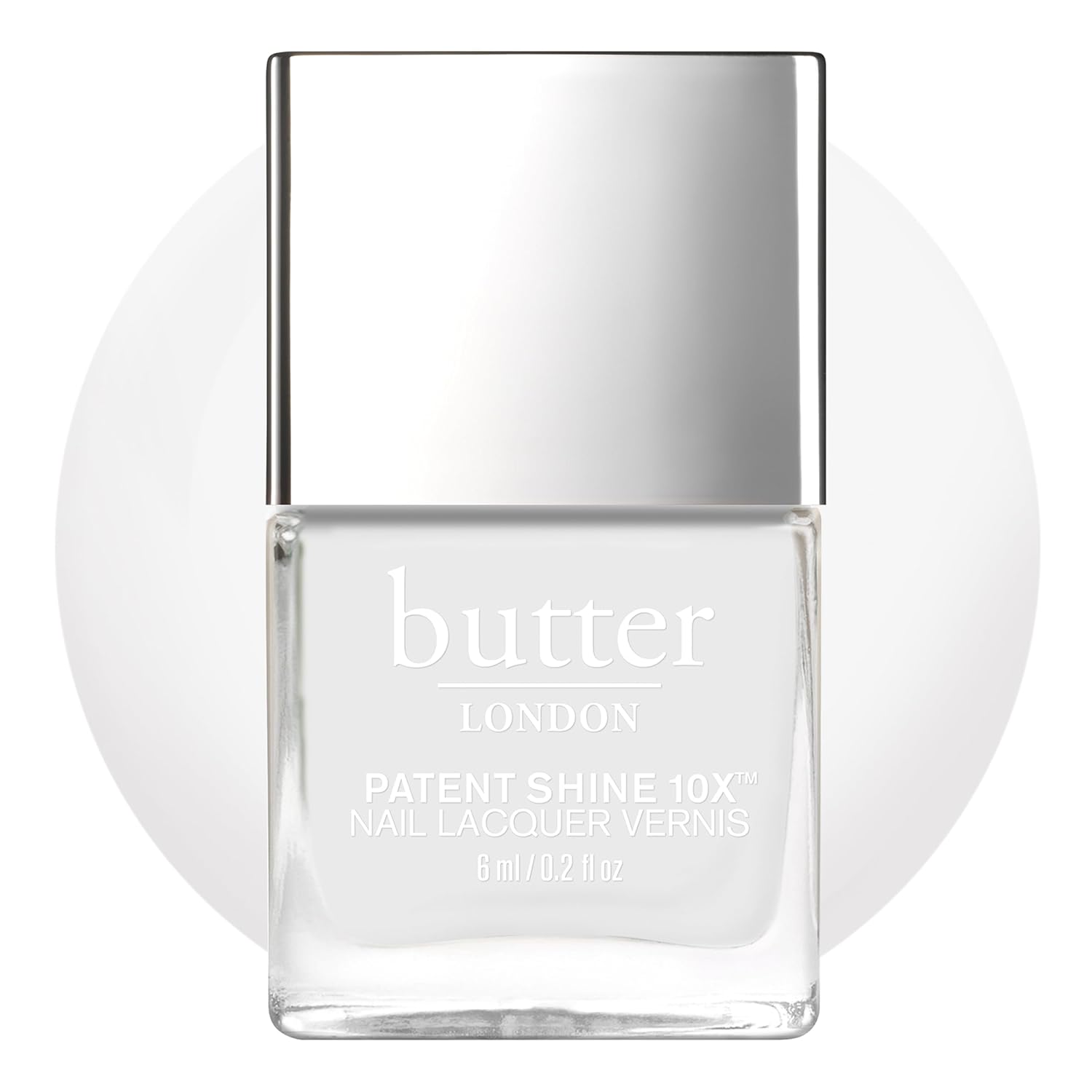 butter LONDON Patent Shine 10X Nail Lacquer Polish - Gel-Like Finish & Chip-Resistant Nail Lacquer Helps Protect & Strengthens Nails - Vegan & Cruelty-Free