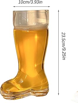 ボヘミアガラス　ビールを持つ主人 ビールジョッキーを持つ人形 ボヘミアガラス ビールを持つ主人 ビールジョッキーを持つ人形