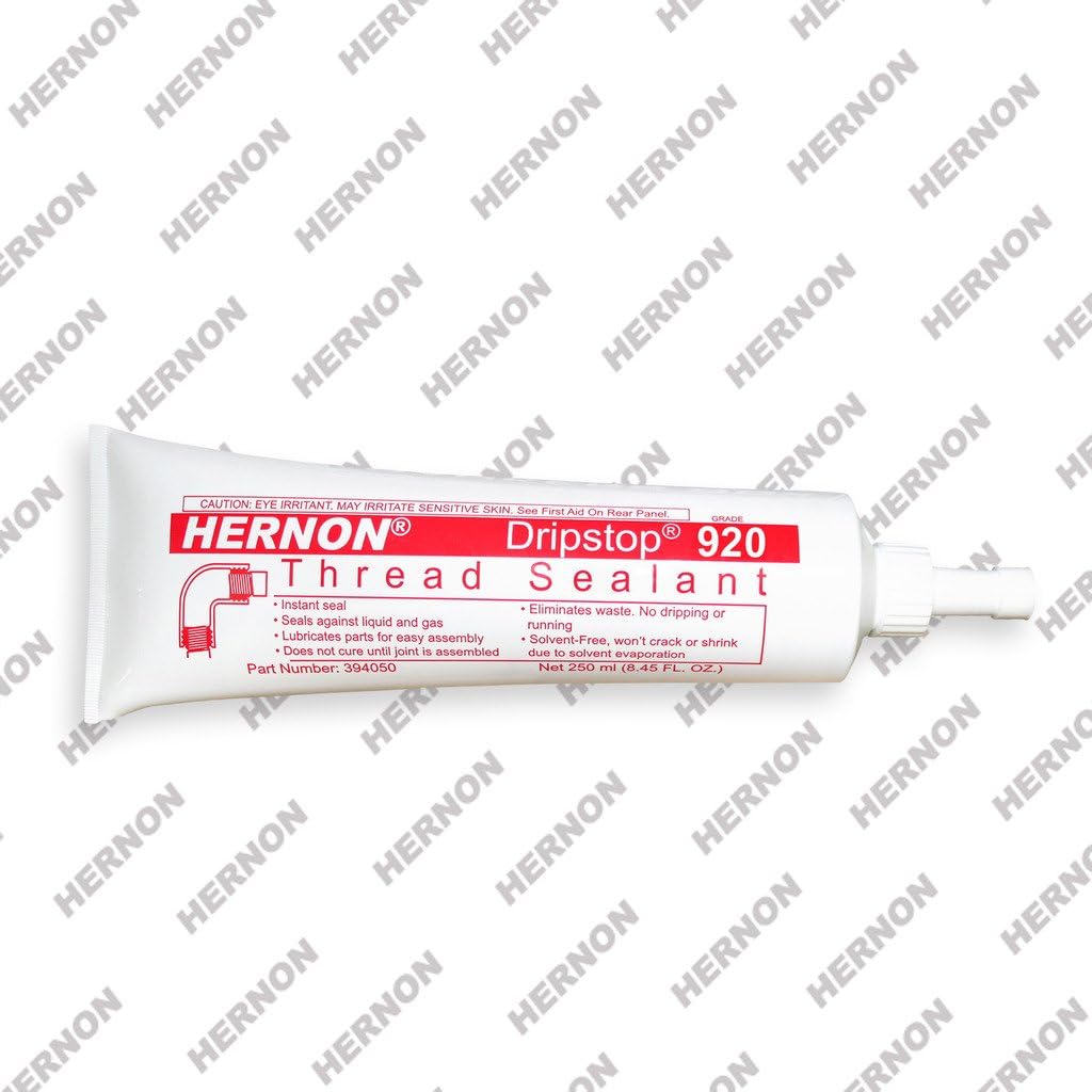 Hernon Dripstop 920 General Purpose Pipe Sealant With Teflon - 50 ml