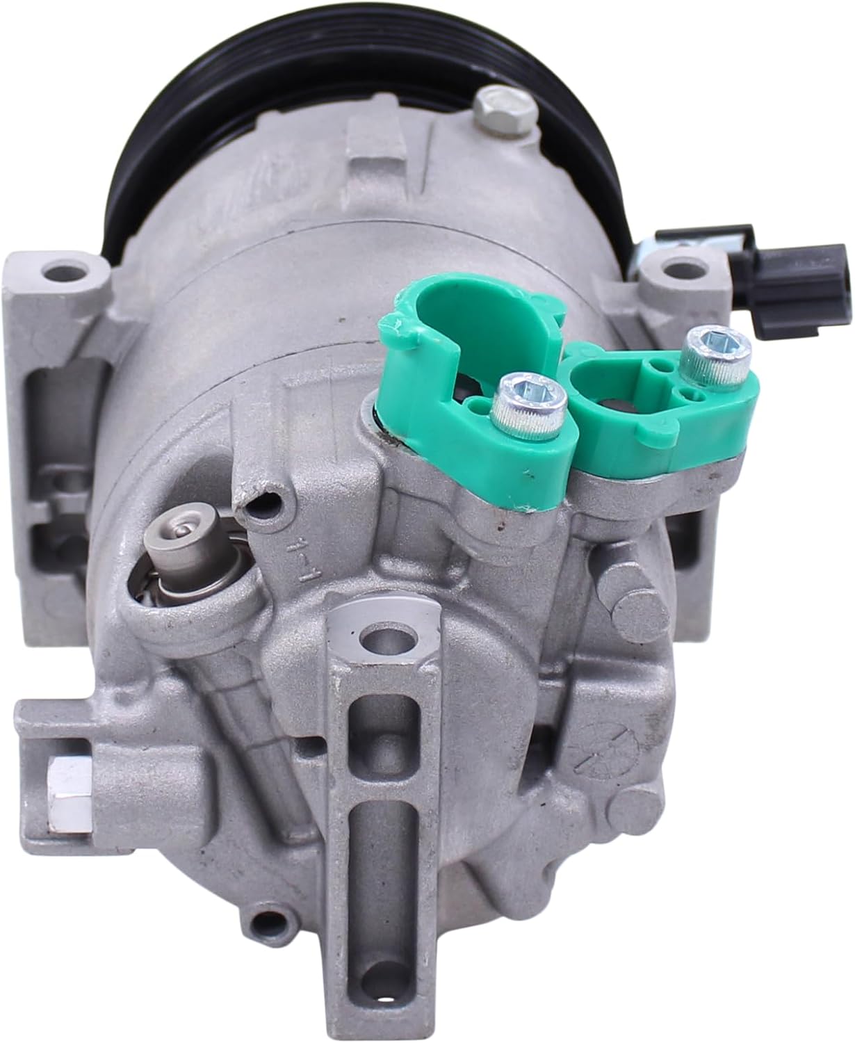 NewYall Air Conditioning A/C Compressor with Clutch for Hyundai Elantra 1.8L Kia Soul 2.0L 2011 2012 2013