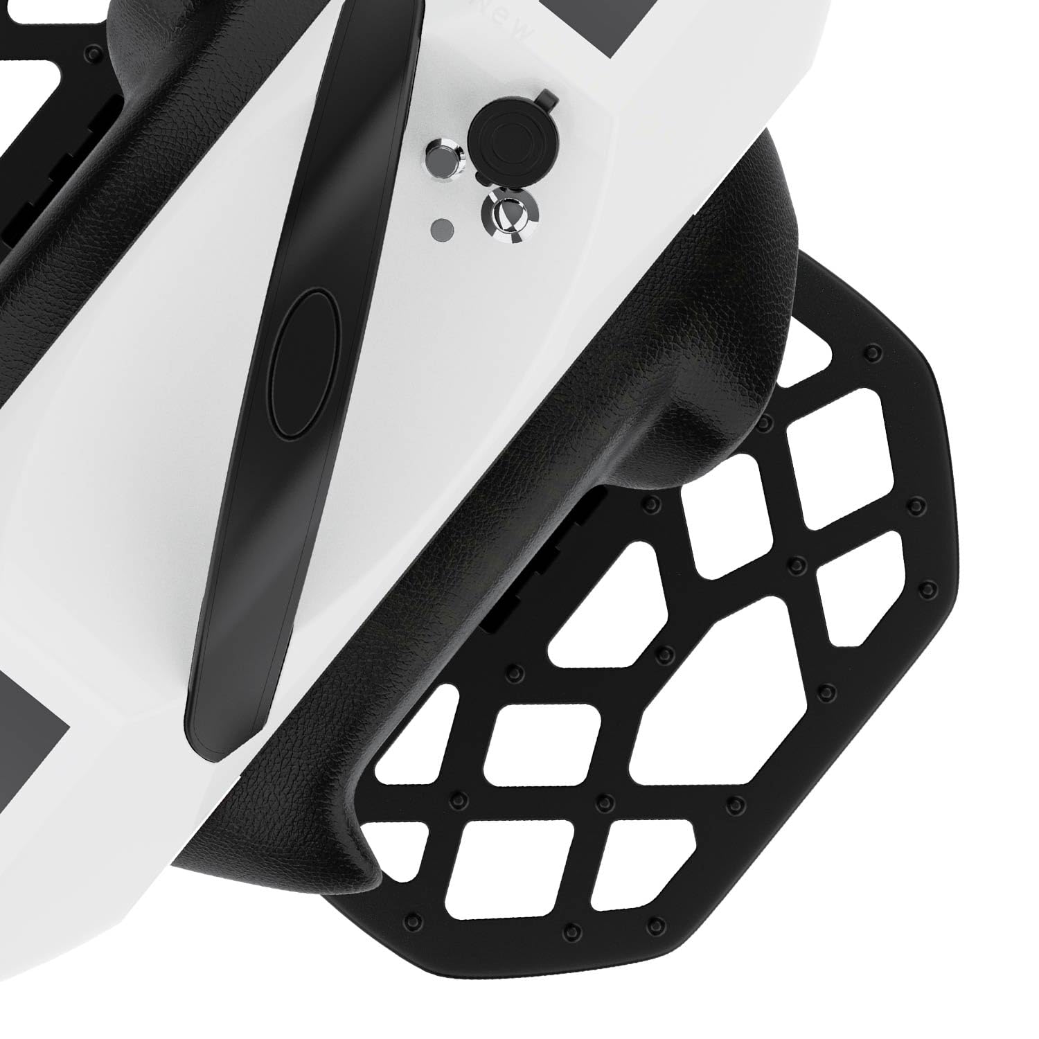 KINGSONG Monociclo Eléctrico KS-16S, Adulto, Blanco, Motor 1200W, Alcance hasta 75km, Restringido 35km/h, Neumático Inflable 18”, Altavoz y Bluetooth