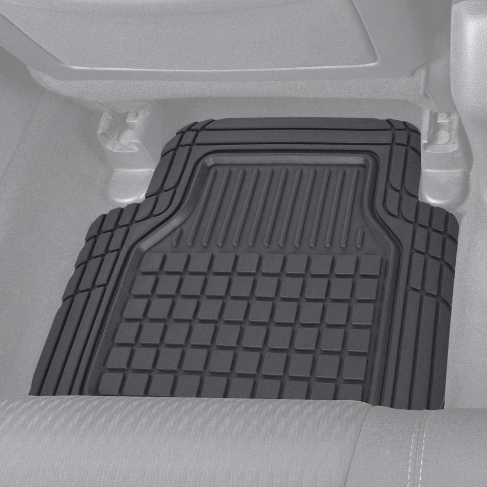 🛒 Crаzу Dеаlѕ Motor Trend Rubber Floor Mats for Car SUV Truck - 5 Piece Set Includes Cargo Trunk Liner - Heavy Duty, All-Weather & Odorless, Trimmable to Fit Uр Tо 40% оƒƒ Motor Trend Rubber Floor Mats for Car SUV Truck - 5 Piece Set Includes Cargo Trunk Liner - Heavy Duty, All-Weather & Odorless, Trimmable to Fit