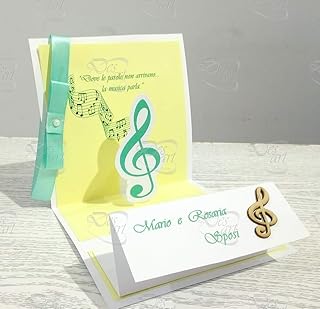 Amazon It Partecipazioni Matrimonio Handmade