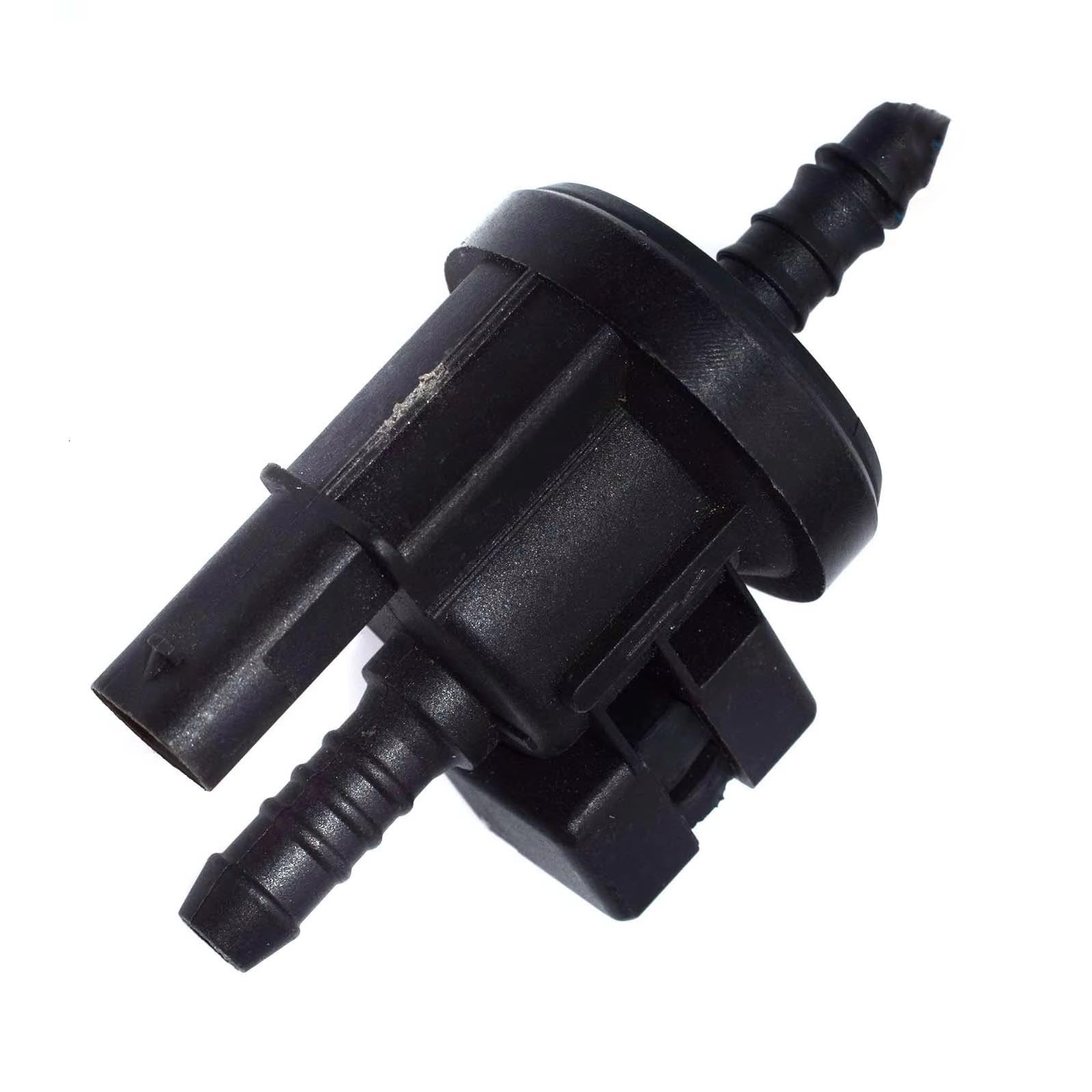 Yeudwua One Color Evaporation Purge Control Valve Compatible With Vw For Amarok 2010-2019 For Beetle 2011-2016 For Cc 2012-2016 Fuel Tank Vacuum Vapor Purge Valve 06H133781cb