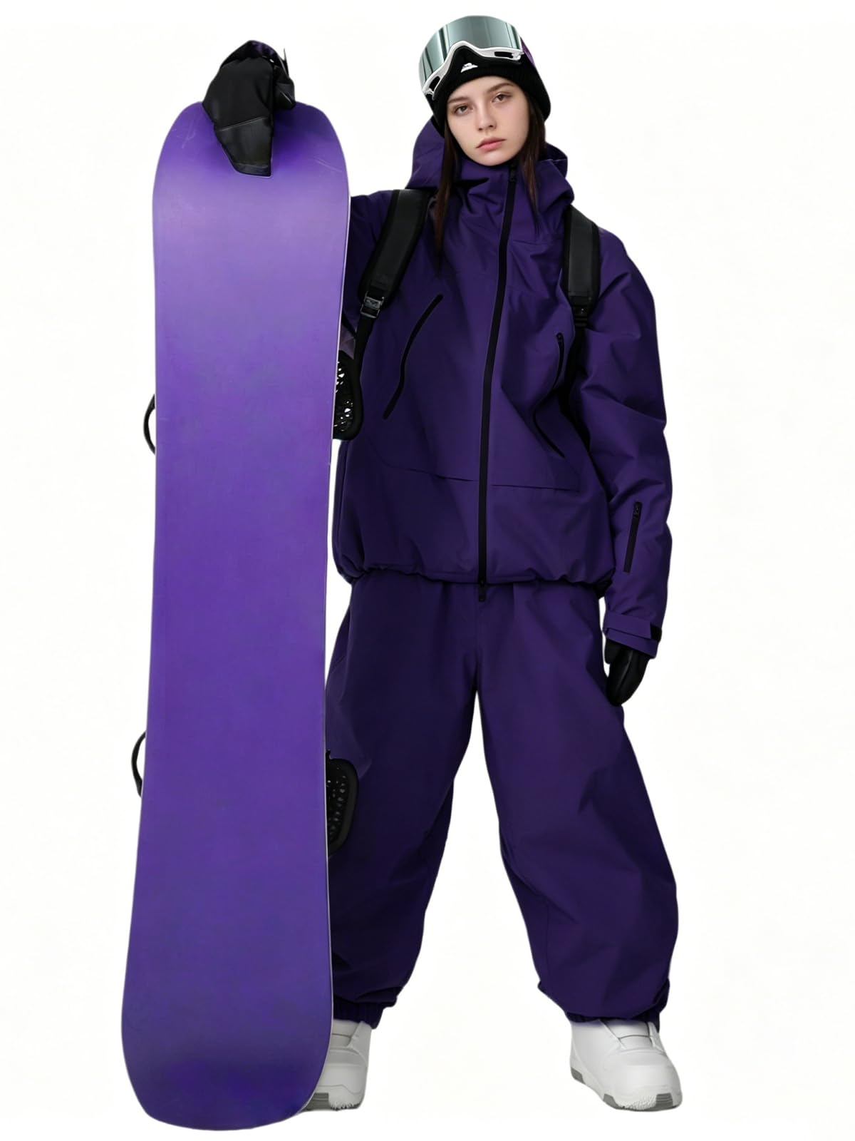 Baggy Ski Suit B0FP4L8JFN