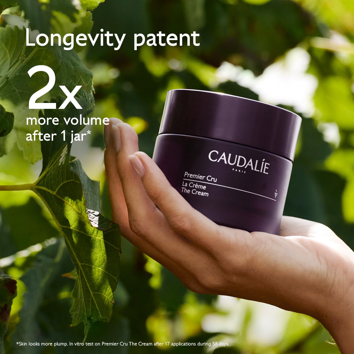 Caudalie Premier Cru The Cream I Skin Tightening Cream For Face - 50 mL, 50 ml (Pack of 1) - Image 3