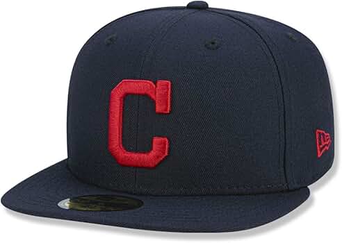 New Era Cap Co. Inc. Men's 70360927, Navy, 7.375 at Amazon Men's