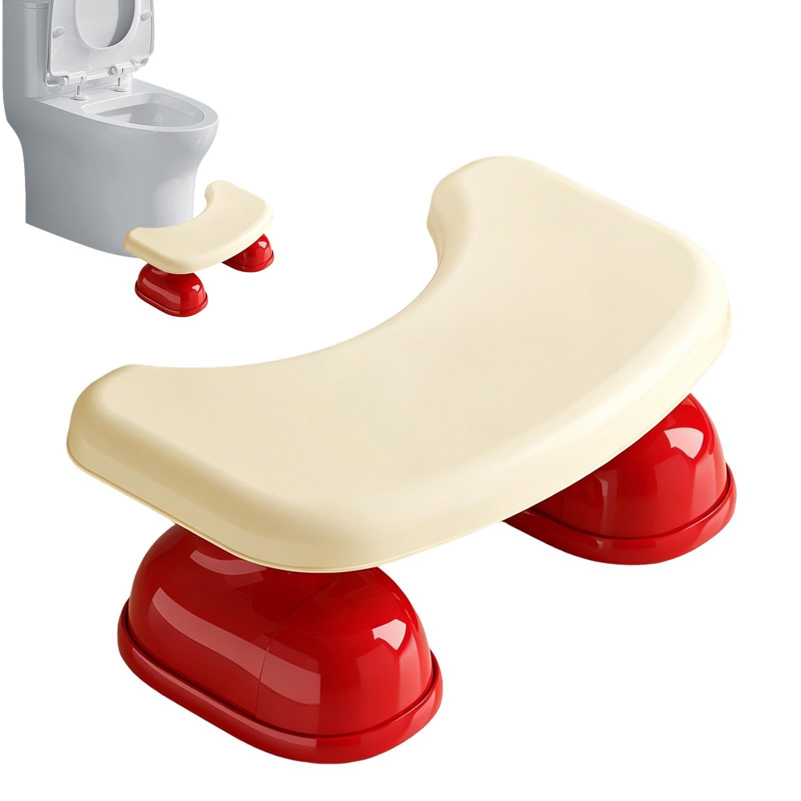 Escalón de baño para defecar Antideslizante elevación de altura en | Banco de caca Para tocador ducha cama dormitorio bañera cocina niños adultos familia y personas mayores