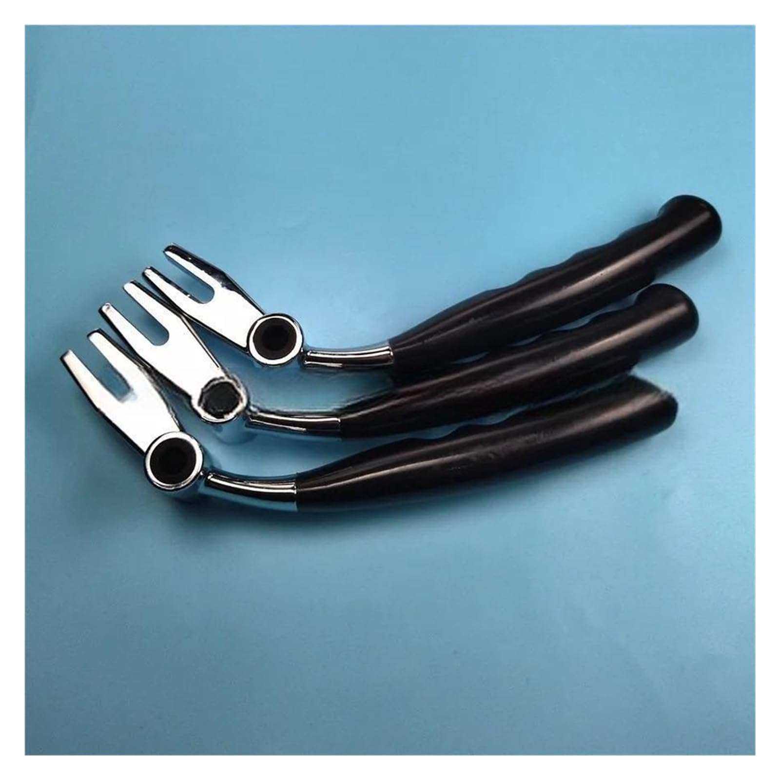 3 Impugnature Curve Maniglie Pezzi Di Ricambio, Compatibile Con Vevor, Macchina For Gelato Soft, Compatibile Con YKF, Raccordi Di Ricambio For Accessori