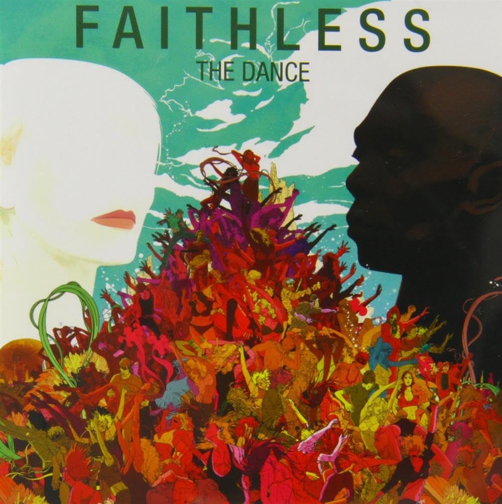 FAITHLESS - The Dance - UK 2010 CD Album - NATES TUNES NATE1004CD (NEW)