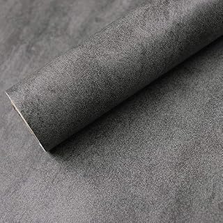 Contact Paper Grey Marble Stripe 40x300cm Self Adhesive Waterproof Sticky Back Plastic Roll Furniture Stickers Vinyl Film for Kitchen Bedroom Wall Table Countertop