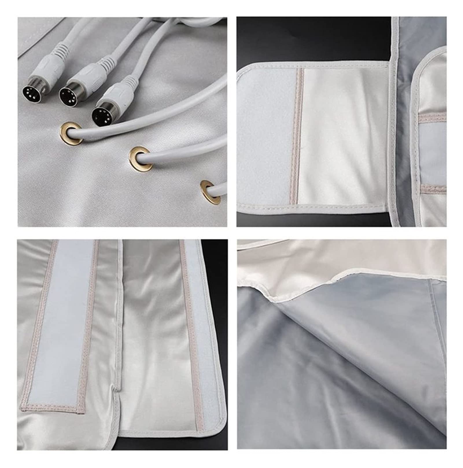 Coperta per sauna a infrarossi 3 zone (ABETE) Coperte da sauna Khan Steam Riscaldamento a vapore Coperte Body Shaper for la dimagrante terapia con coperta Anti-invecchiamento Controllabile a distanza