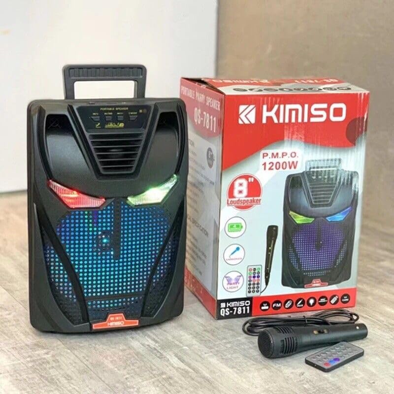 Kimiso QS-7811 Speaker Front View