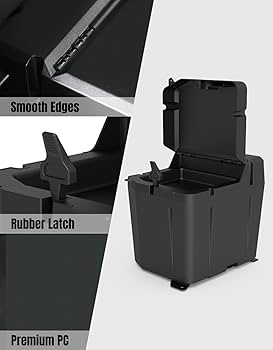 Amazon | A & UTV PRO シート下ドライ収納ボックス デュアルビン 助手 Amazon | A & UTV PRO シート下ドライ収納ボックス デュアルビン 助手