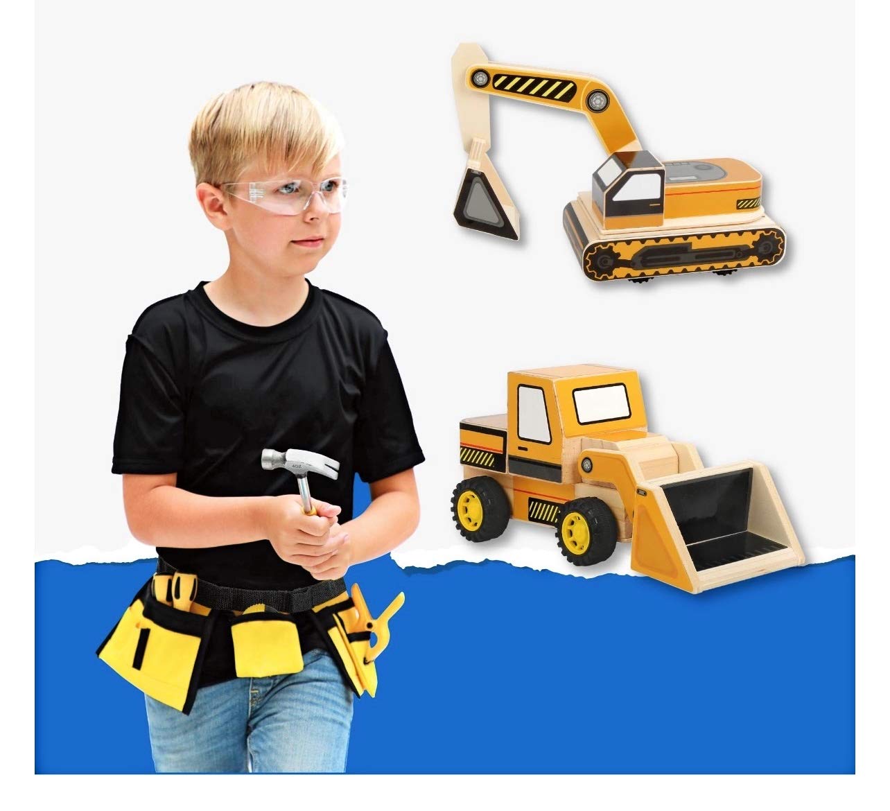 Create & Learn DIY Construction KIT