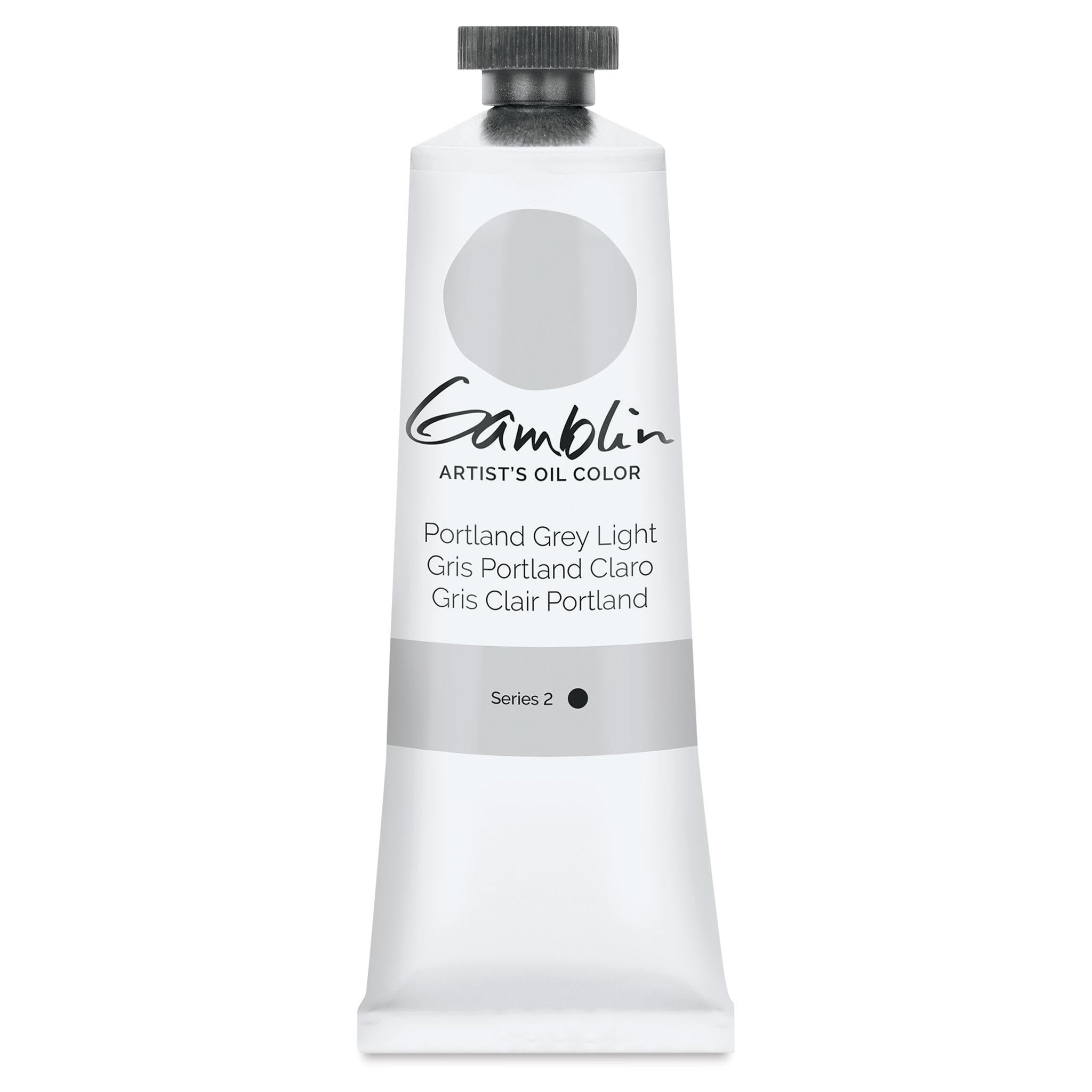 Gamblin : Artist Oil Colour 37ml : Portland Grey Light