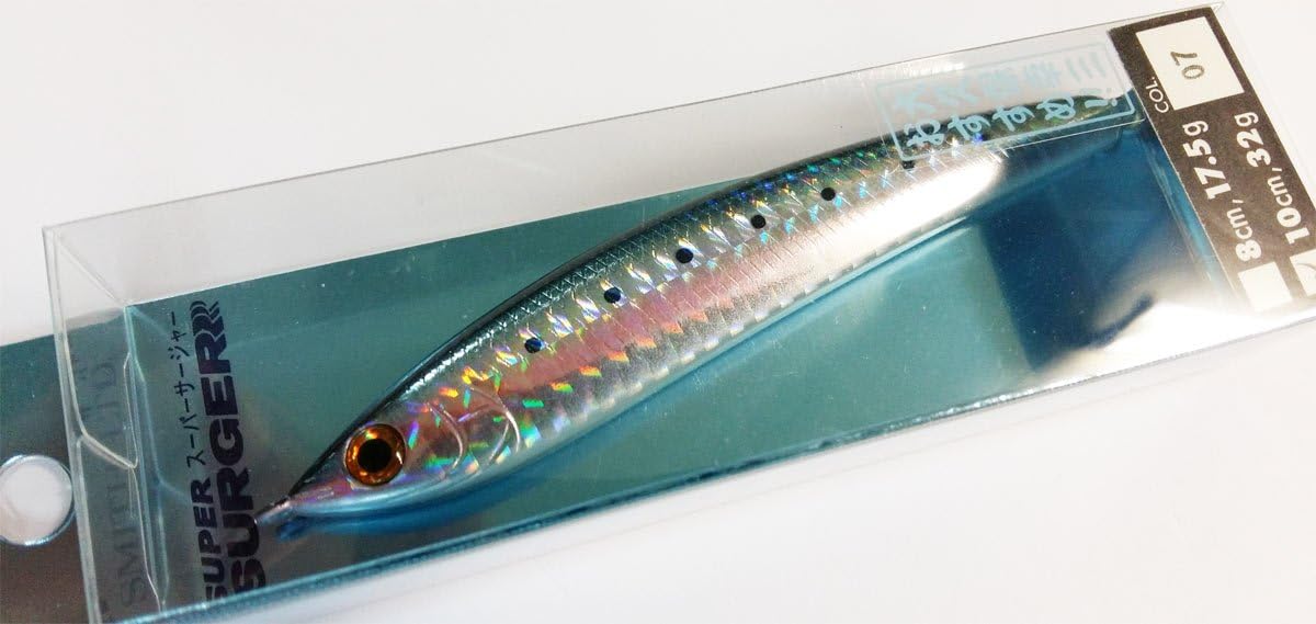 Smith LTD BKSL #07 Minnow Super Serger, 1.1 oz (32 g), 3.9 inches (10 cm)