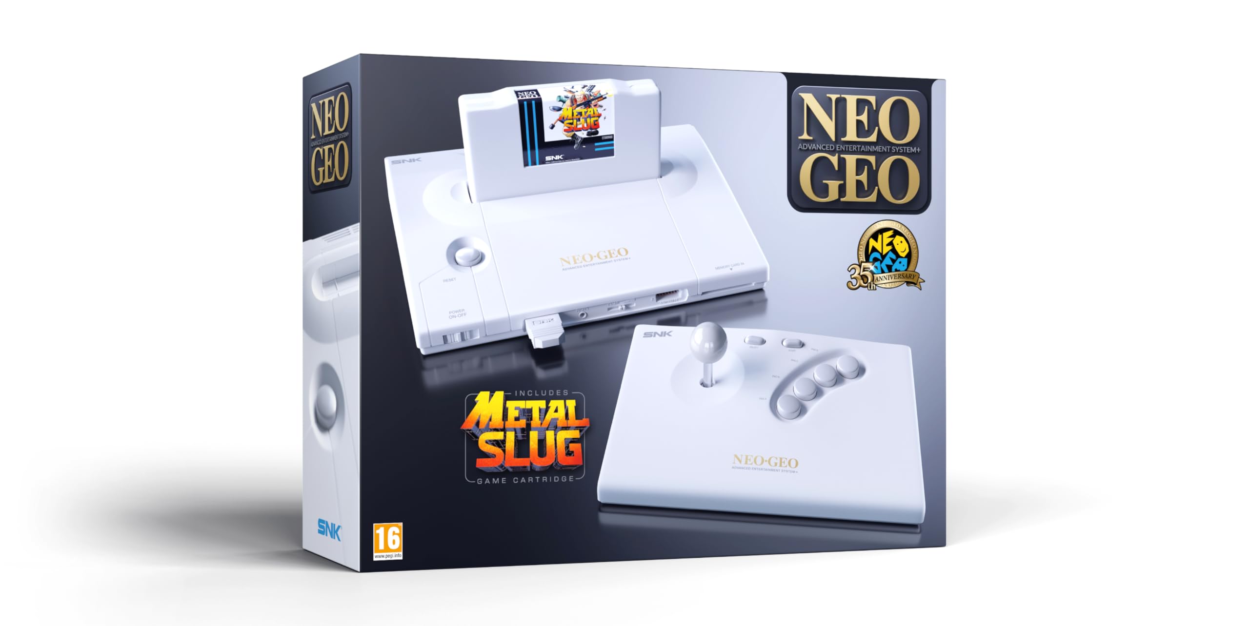 NEOGEO AES+ - Edition Anniversaire