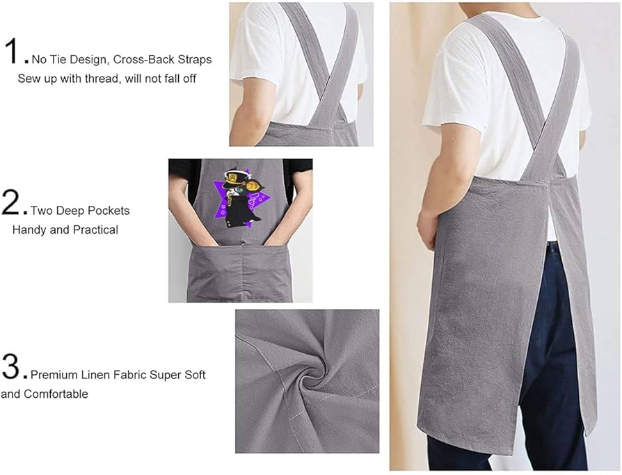 Amazon|ジョジョの奇妙な冒険 イギー エプロン レディース メンズ Amazon|ジョジョの奇妙な冒険 イギー エプロン レディース メンズ