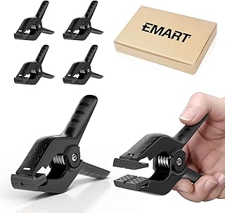 EMART Heavy Duty Spring Clamps 6Pcs