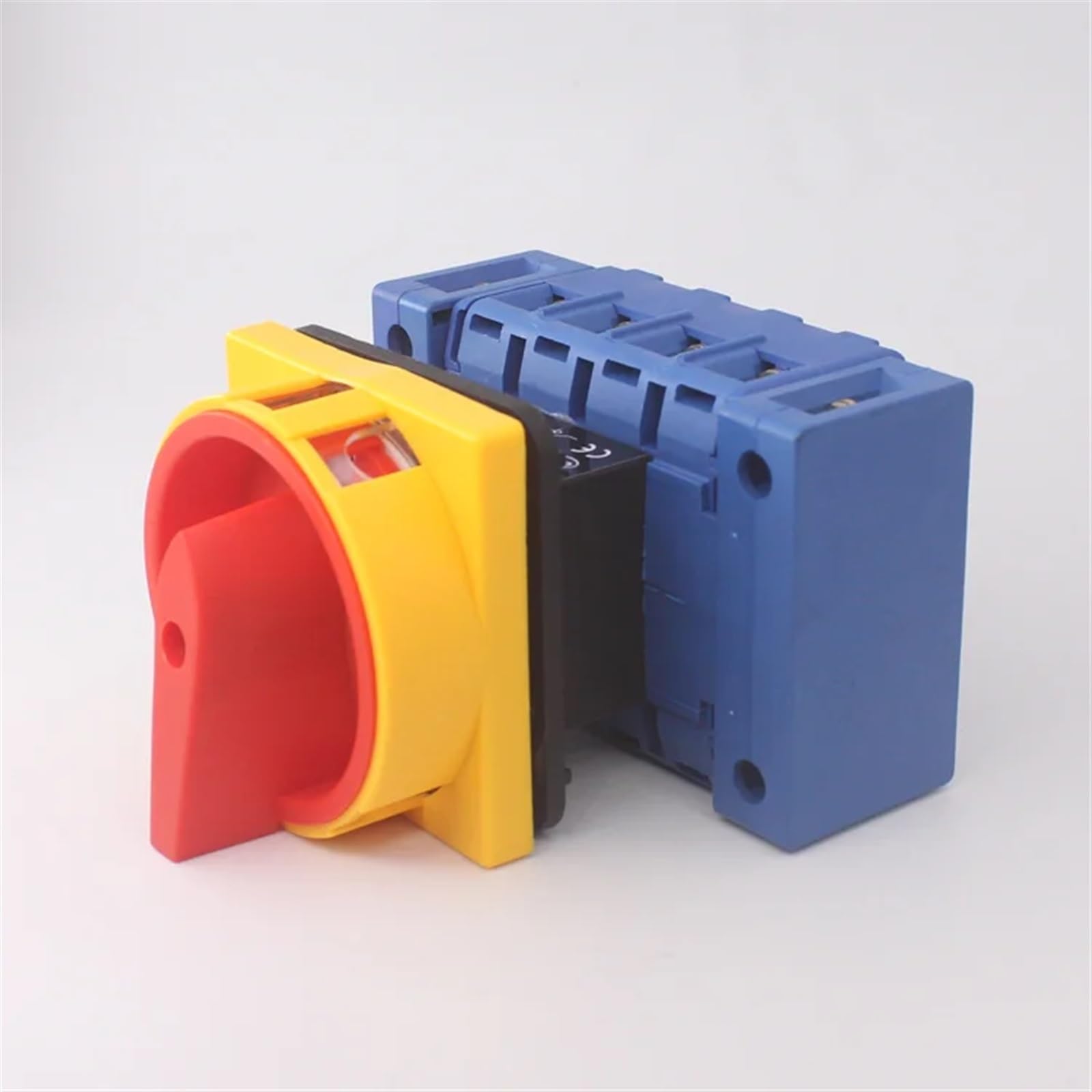 Interruptor de Aislamiento LW30-40A/6P, candado trifásico de Seis Cables, conversión de Apagado y Carga, Interruptor de cámara Giratorio YMD11-40A