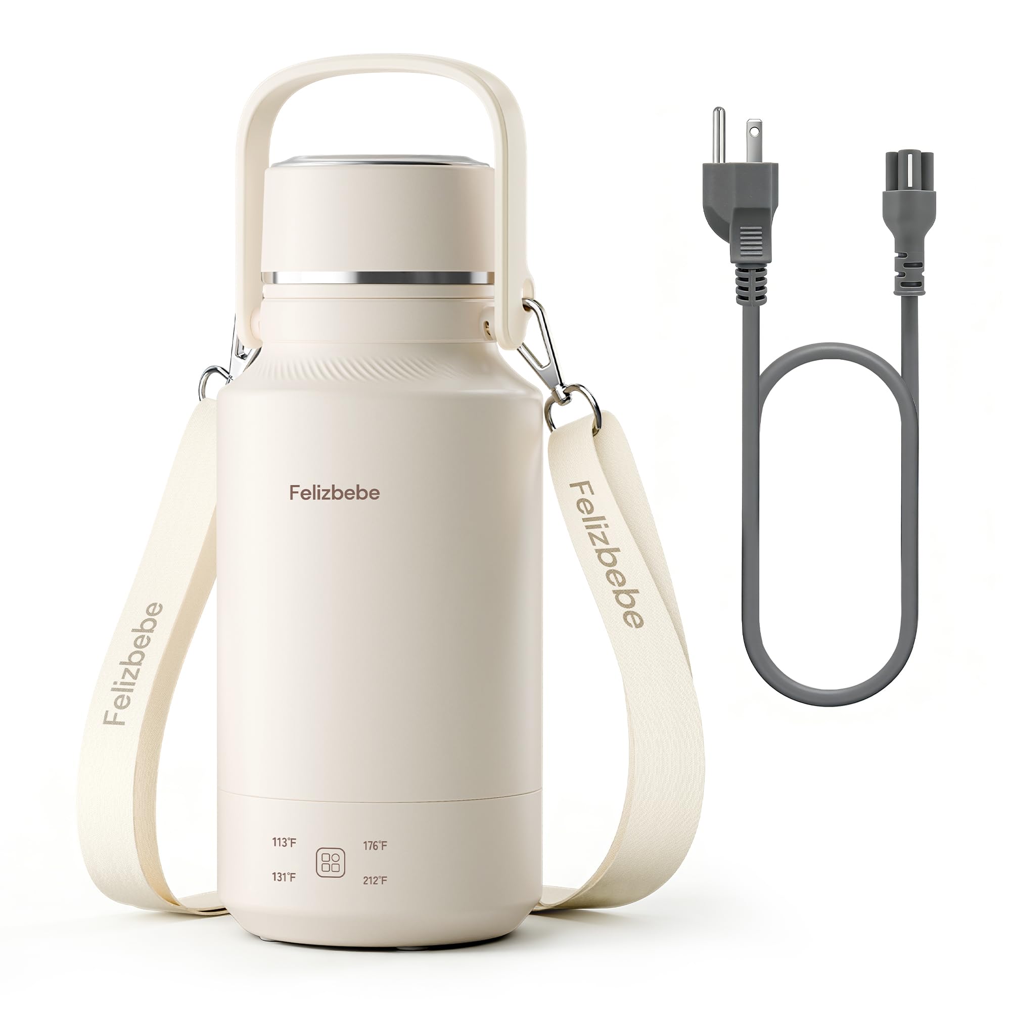 Felizbebe Portable Electric Kettle