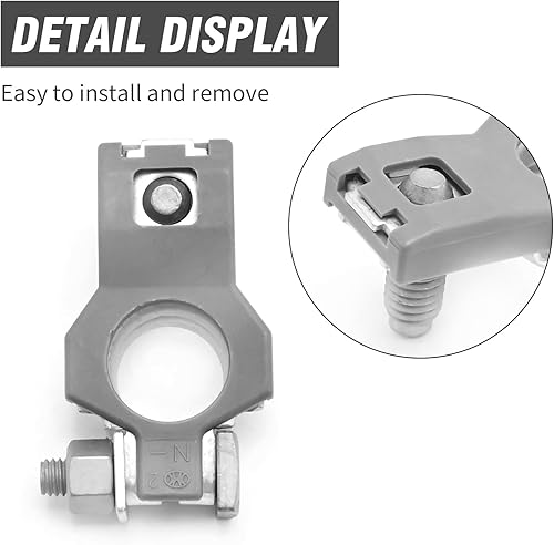 Miniatura 4 de Reemplazo del conjunto de terminales de batería negativo para Nissan 350Z Altima Cube Frontier Titan 90982-05035