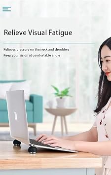 Dizüstü Bilgisayar Soğutma Standı, Ergonomik Dizüstü Soğutma Pedi Küçük Görünmez Soğutucu Topu Taşınabilir Manyetik Dizüstü Bilgisayar Soğutucu Standı