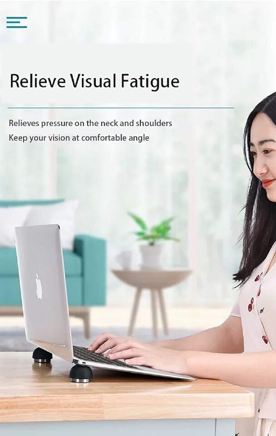 Base portátil magnética para enfriar laptop miniatura 2
