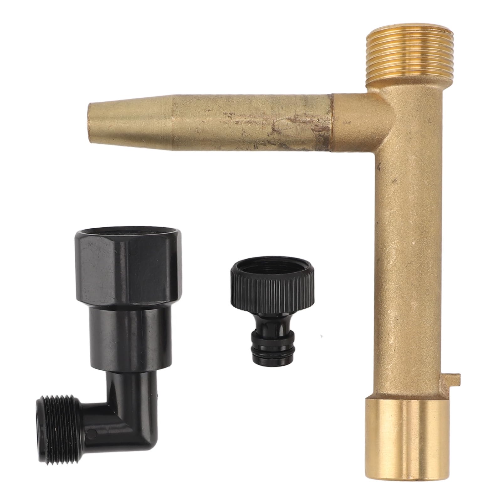 Chiave per valvola di ingresso ad acqua rapida, G1, filettatura esterna in ottone per irrigazione sotterranea