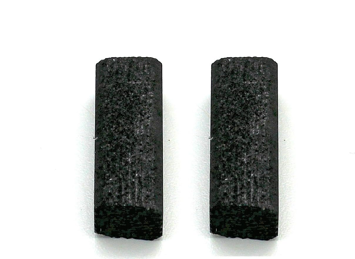RC-180101 Carbon Brushes Pair Carbon Brushes 6.4 x 6.4 x 16 mm for Bosch Drills, Saws, Hedge Trimmers and More See Below